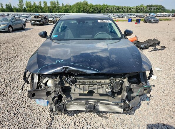 1HGCV1F14NA021702 2022 HONDA ACCORD Black Դիմացի տեսք