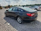 2022 Honda Accord Lx Black vin: 1HGCV1F14NA021702