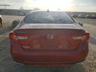2018 Honda Accord Lx Красный vin: 1HGCV1F15JA116067