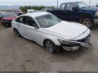 2019 Honda Accord Lx White vin: 1HGCV1F15KA003110