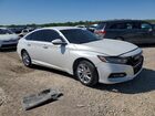 2019 Honda Accord Lx Белый vin: 1HGCV1F15KA011935