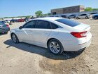 2019 Honda Accord Lx Белый vin: 1HGCV1F15KA011935
