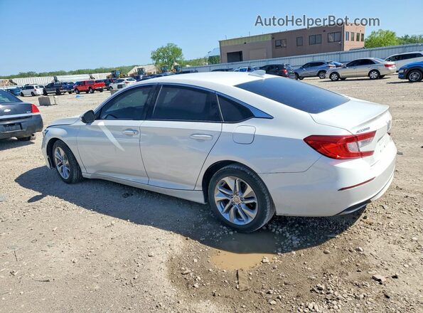 1HGCV1F15KA011935 2019 HONDA ACCORD Белый Задняя левая четверть