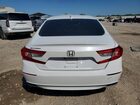 2019 Honda Accord Lx Белый vin: 1HGCV1F15KA011935