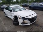 2019 Honda Accord Lx White vin: 1HGCV1F15KA056812