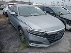 2019 Honda Accord Lx Silver vin: 1HGCV1F15KA161270