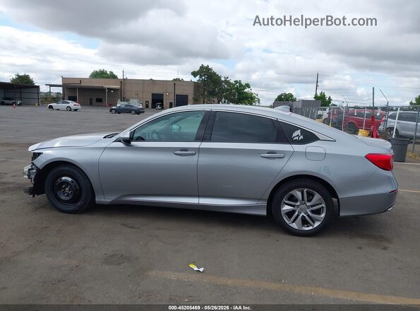 1HGCV1F15LA001973 2020 HONDA ACCORD Серебряный Панорамный вид салона 360°