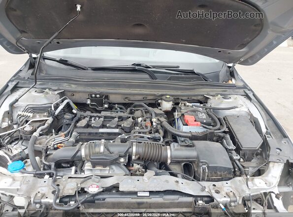 1HGCV1F15LA001973 2020 HONDA ACCORD Серебряный Вид сзади