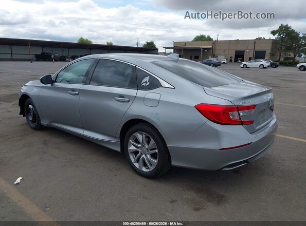1HGCV1F15LA001973 2020 HONDA ACCORD Серебряный Задняя левая четверть