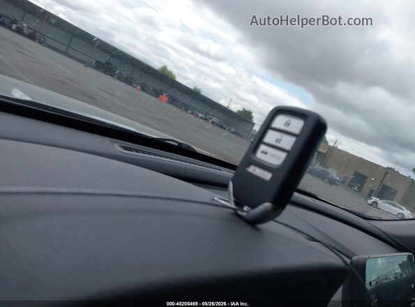 1HGCV1F15LA001973 2020 HONDA ACCORD Серебряный Вид панели приборов