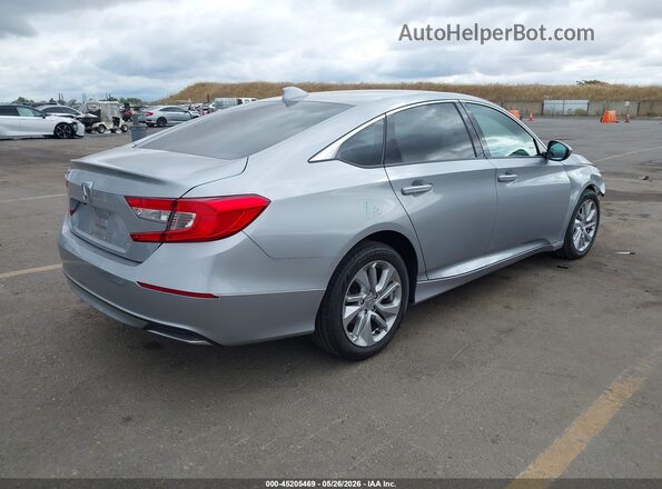 1HGCV1F15LA001973 2020 HONDA ACCORD Серебряный Задняя правая четверть