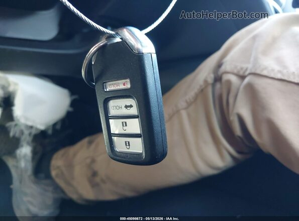 1HGCV1F15LA032690 2020 HONDA ACCORD Черный Вид панели приборов
