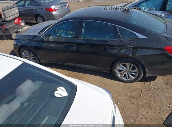 1HGCV1F15LA032690 2020 HONDA ACCORD Черный Панорамный вид салона 360°
