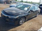 2020 Honda Accord Lx Черный vin: 1HGCV1F15LA032690