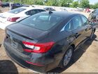 2020 Honda Accord Lx Черный vin: 1HGCV1F15LA032690