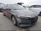2020 Honda Accord Lx Gray vin: 1HGCV1F15LA052521
