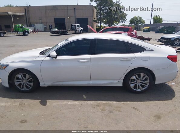 1HGCV1F16JA032002 2018 HONDA ACCORD Белый Панорамный вид салона 360°