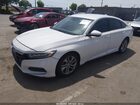 2018 Honda Accord Lx Белый vin: 1HGCV1F16JA032002