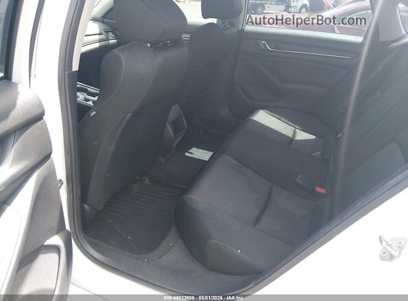 1HGCV1F16JA032002 2018 HONDA ACCORD Белый Вид наклейки с VIN-кодом