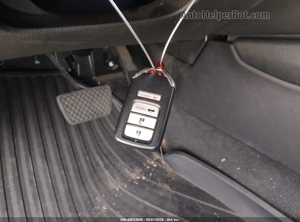 1HGCV1F16JA032002 2018 HONDA ACCORD Белый Вид панели приборов
