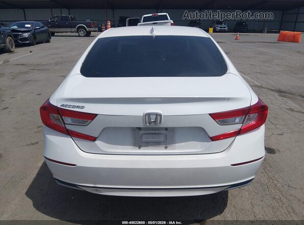 1HGCV1F16JA032002 2018 HONDA ACCORD Белый 