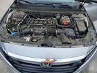 2018 Honda Accord Lx Silver vin: 1HGCV1F16JA196852