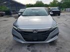 2018 Honda Accord Lx Silver vin: 1HGCV1F16JA196852