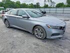 2018 Honda Accord Lx Silver vin: 1HGCV1F16JA196852