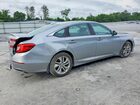 2018 Honda Accord Lx Silver vin: 1HGCV1F16JA196852