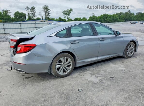 1HGCV1F16JA196852 2018 HONDA ACCORD Silver Задня права чверть