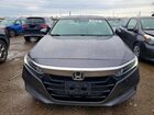 2019 Honda Accord Lx Gray vin: 1HGCV1F16KA006016