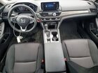 2019 Honda Accord Lx Gray vin: 1HGCV1F16KA006016