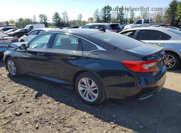 1HGCV1F16KA061159 2019 HONDA ACCORD Black Tył lewy