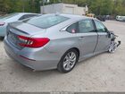 2019 Honda Accord Lx Silver vin: 1HGCV1F16KA111378