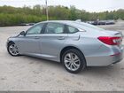 2019 Honda Accord Lx Silver vin: 1HGCV1F16KA111378