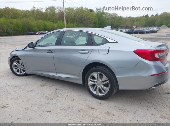 1HGCV1F16KA111378 2019 HONDA ACCORD Silver 