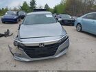 2019 Honda Accord Lx Silver vin: 1HGCV1F16KA111378