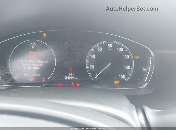 1HGCV1F16KA111378 2019 HONDA ACCORD Silver Widok tylnych siedzeń
