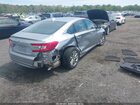 2020 Honda Accord Lx Серебряный vin: 1HGCV1F16LA052298