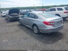 2020 Honda Accord Lx Серебряный vin: 1HGCV1F16LA052298