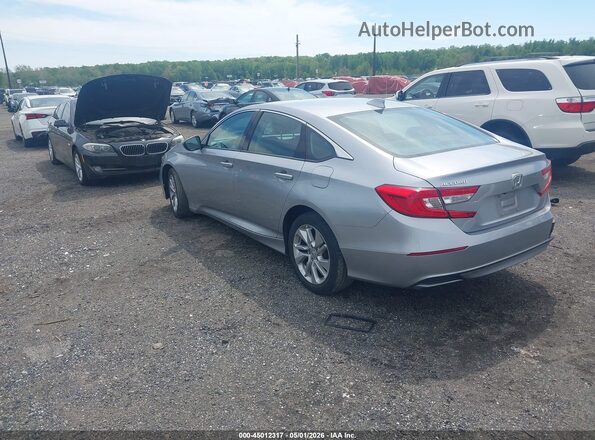 1HGCV1F16LA052298 2020 HONDA ACCORD Серебряный Задняя левая четверть