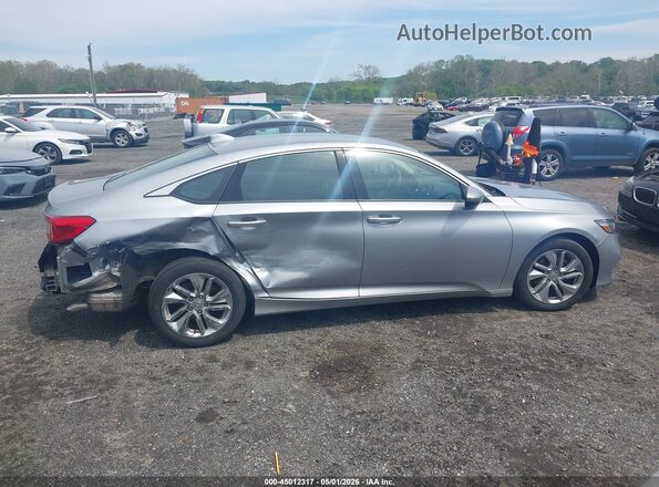 1HGCV1F16LA052298 2020 HONDA ACCORD Серебряный Панорамный вид салона 360°