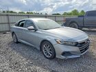 2021 Honda Accord Lx Silver vin: 1HGCV1F16MA116468
