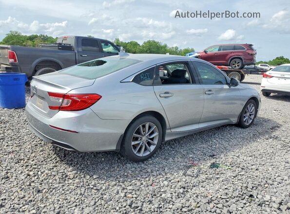 1HGCV1F16MA116468 2021 HONDA ACCORD Silver Tył prawy