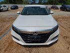 2018 Honda Accord Lx White vin: 1HGCV1F17JA062867