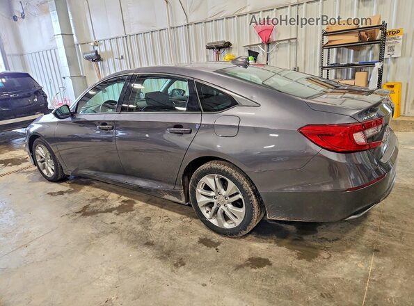 1HGCV1F17KA140811 2019 HONDA ACCORD Gray Tył lewy