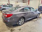 2019 Honda Accord Lx Gray vin: 1HGCV1F17KA140811
