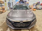 2019 Honda Accord Lx Gray vin: 1HGCV1F17KA140811