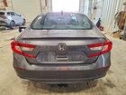 2019 Honda Accord Lx Gray vin: 1HGCV1F17KA140811