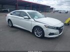 2021 Honda Accord Lx White vin: 1HGCV1F17MA077793